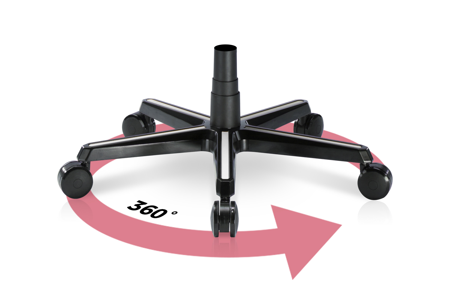 ANTI-SCRATCH PU CASTERS