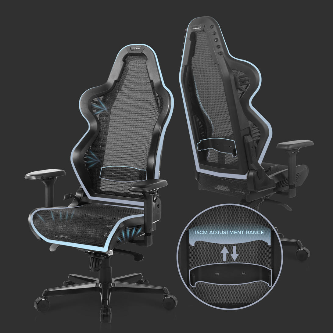 ADJUSTABLE LUMBAR SUPPORT