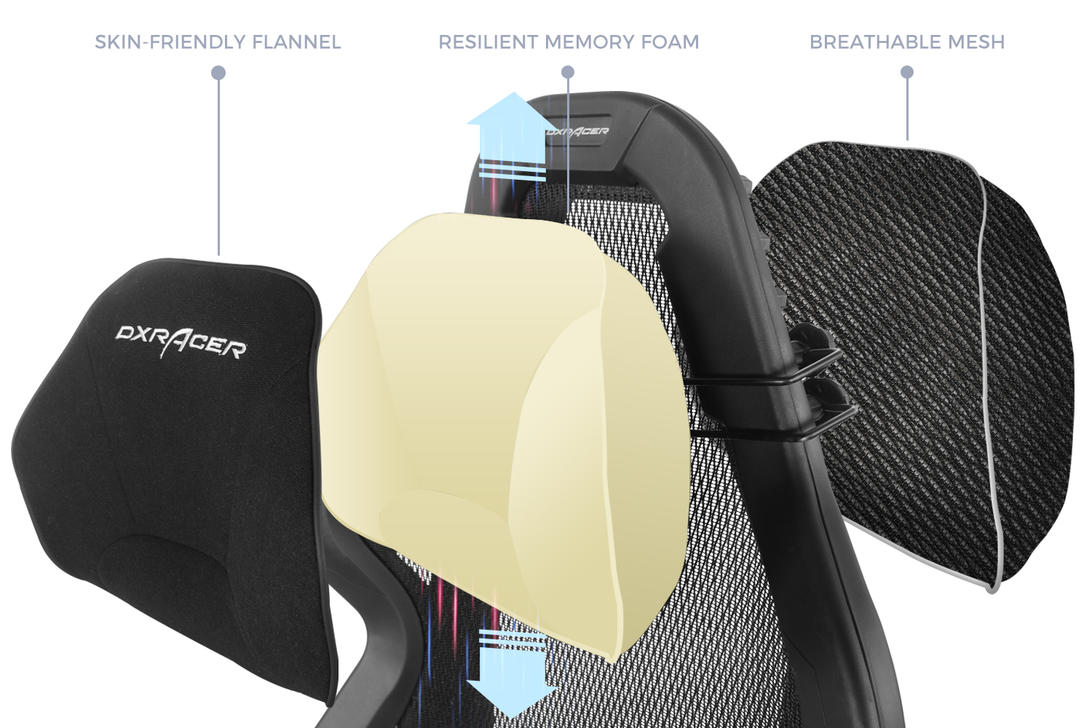 MEMORY FOAM HEADREST