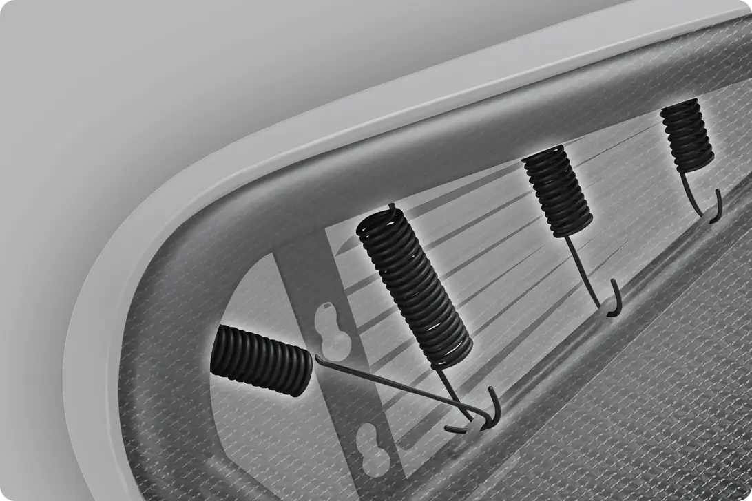 EXCLUSIVE SUSPENSION SPRINGS