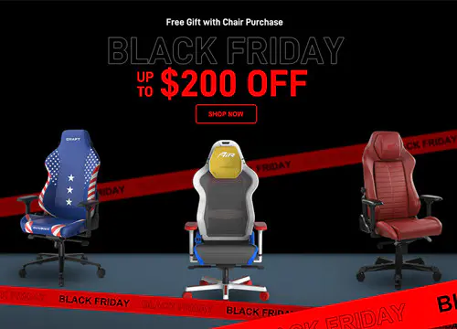 The Best Expected Deals on Gaming Chairs During Black Friday 