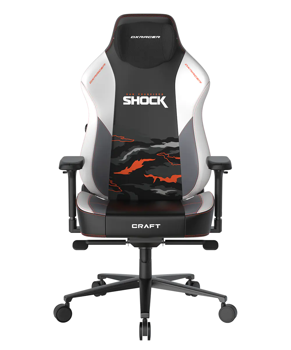San Francisco Shock Gaming Chair Regular / L EPU Leatherette