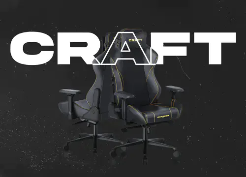 Craft Series: The Next Era of DXRacer Has Arrived