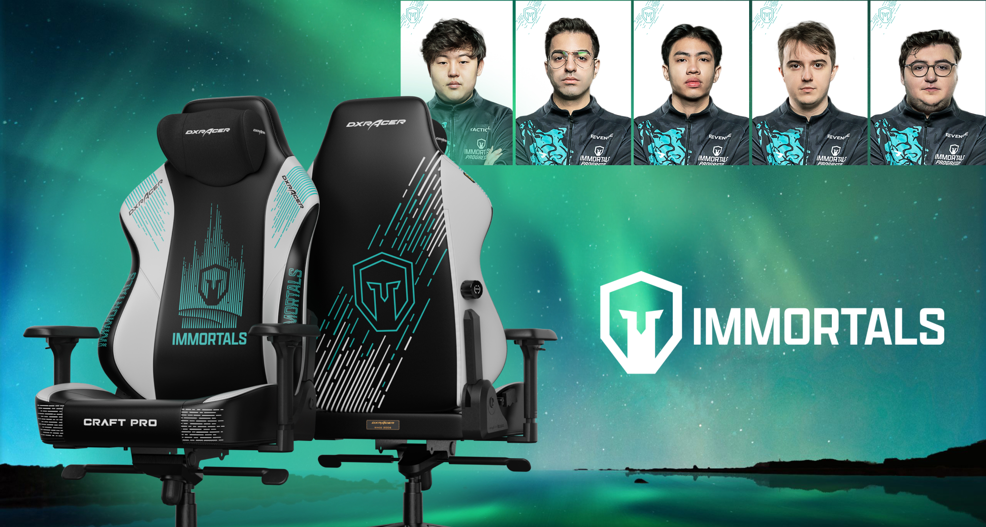 Immortals Gaming Chair