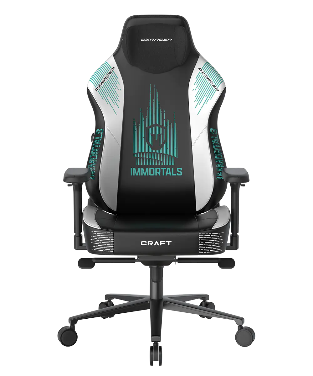 Team Immortals Gaming Chair Plus / XL EPU Leatherette