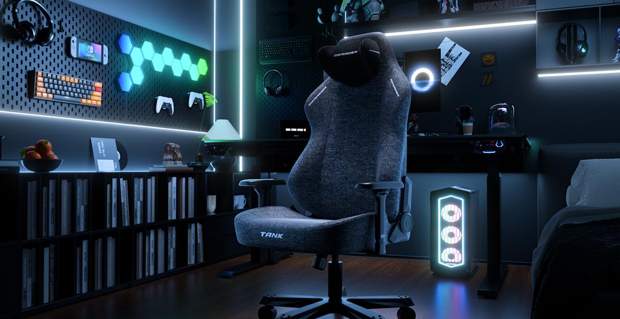 Dominate Your Game:The Ultimate Big and Tall Gaming Chair for Unstoppable Players​