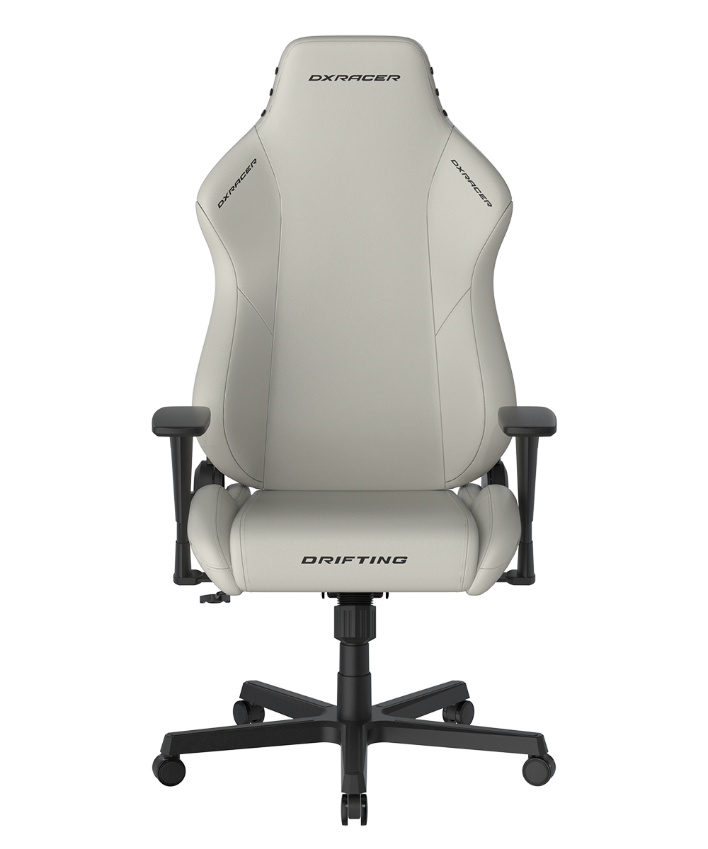 White Gaming Chair | Plus DXRacer | / USA XL Series | | EPU Leatherette Drifting