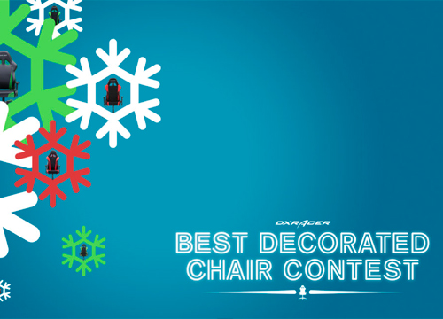 DXRacer Best Decorated Chair Contest 2018