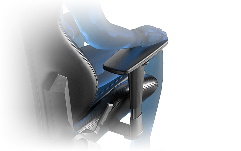 Pro-Grade 3D Ergonomic Armrests