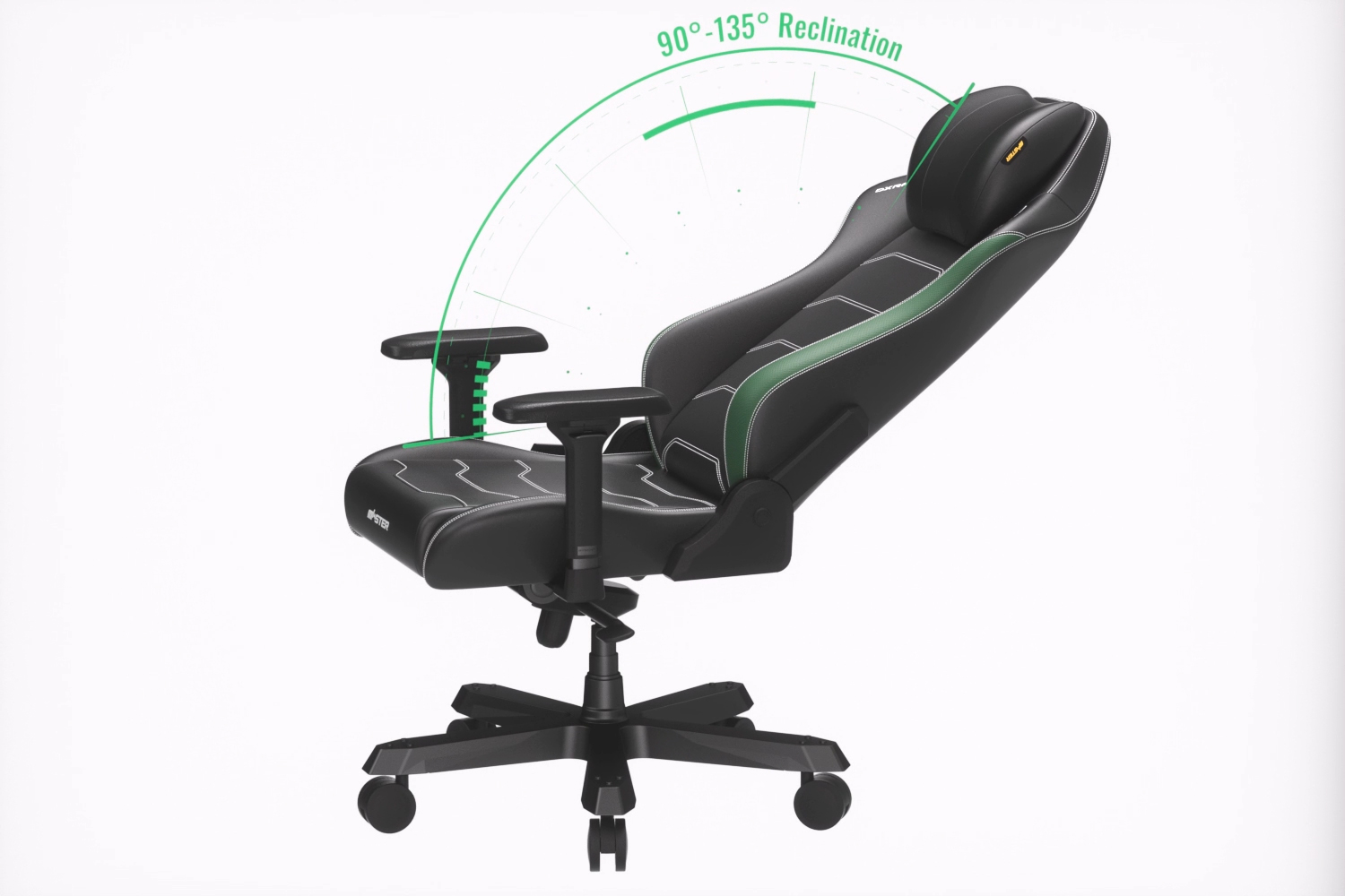 90°~135° Reclining Backrest