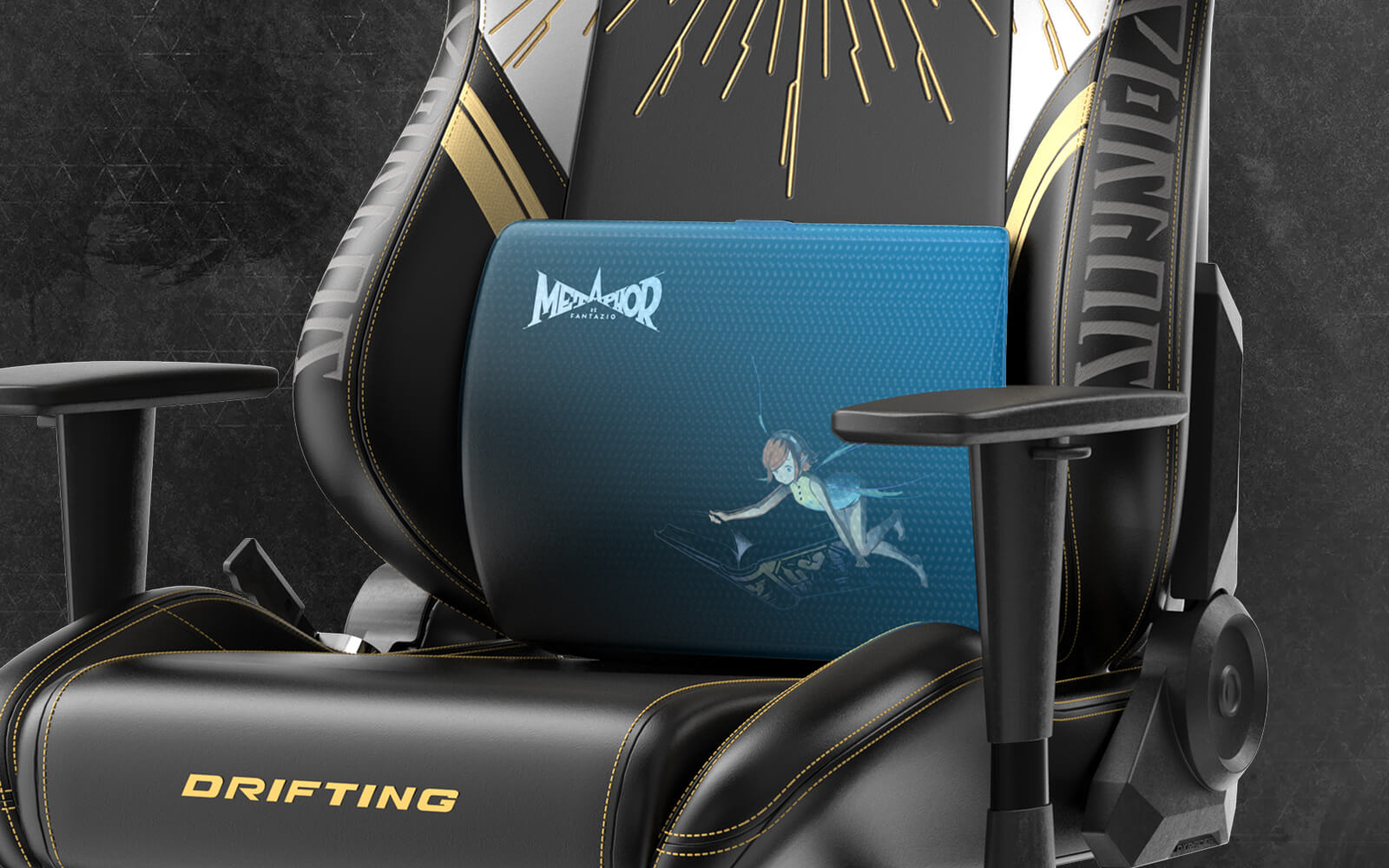 Reclining Gaming Chairs | Drifting Series Metaphor