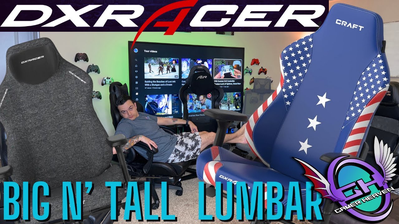 Best Place To Sit in 2024? DXRacer Craft Series Gaming Chair Review