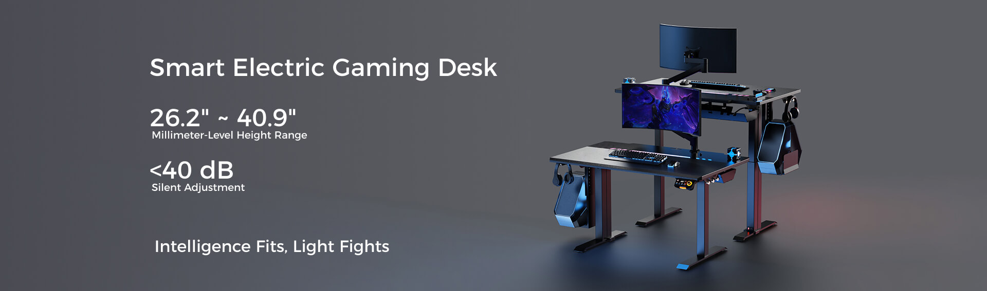 Smart Electric Gaming Desk
