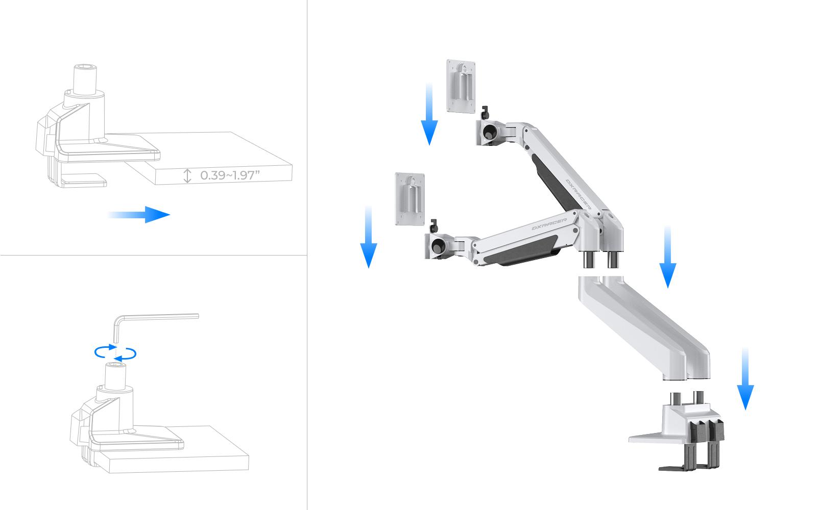 Tool-Free Installation