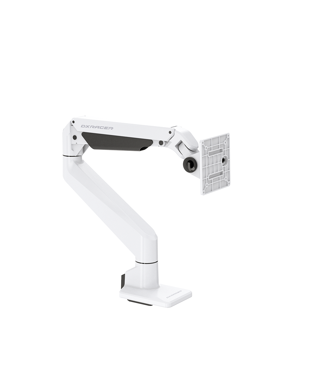 Single Monitor Arm - White