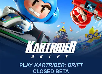 KartRider: Drift Racing Into Second Closed Beta on June 3!