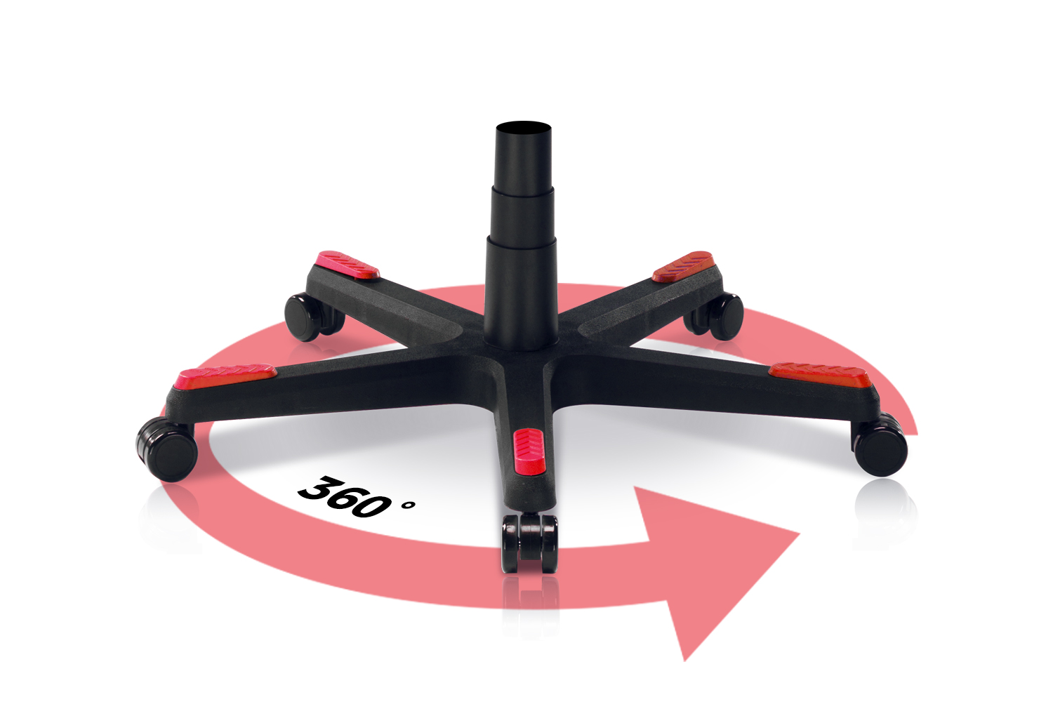 SMOOTH 50MM/2" PU CASTER