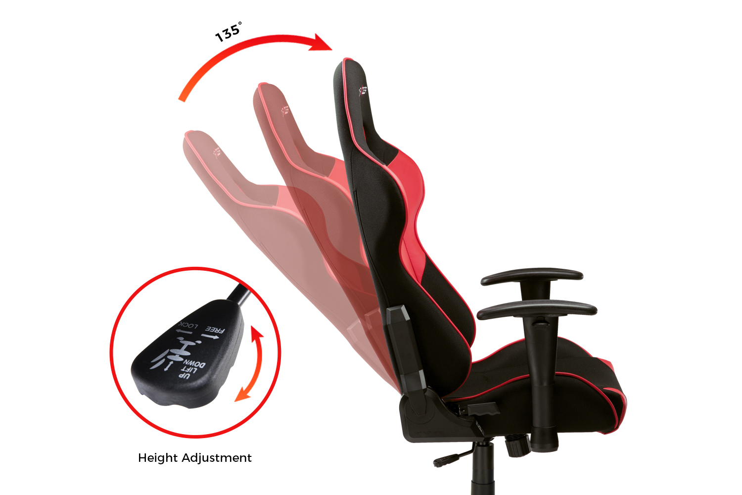 CONVENTIONAL TILT MECHANISM