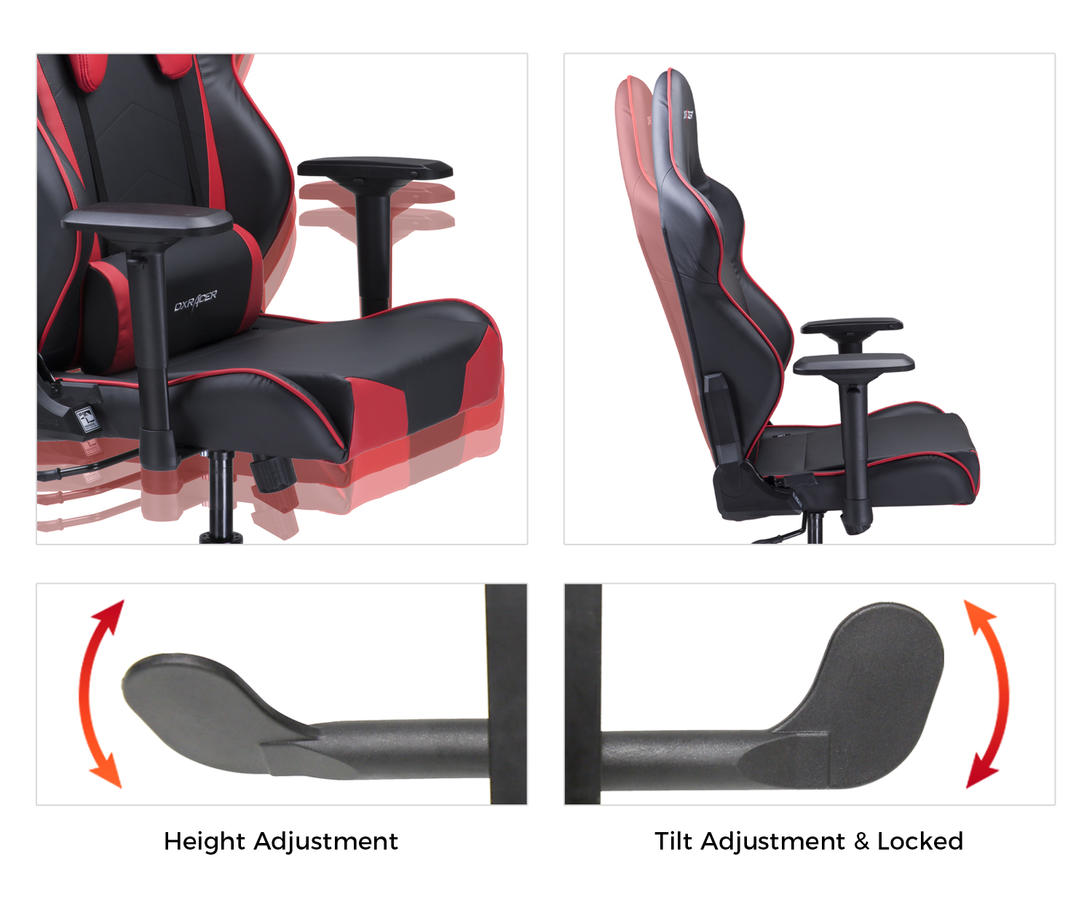 HEAVY-DUTY TILT MECHANISM