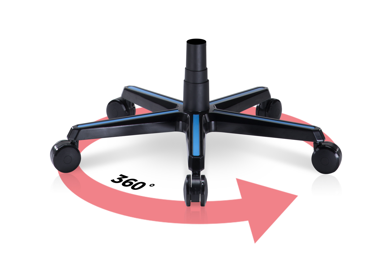 ANTI-SCRATCH PU CASTERS