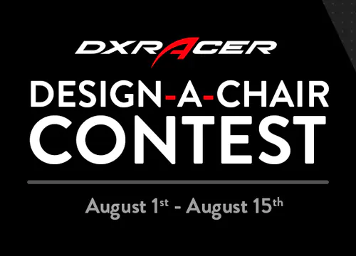 Announcing our first ever DXRacer Design-A-Chair contest!