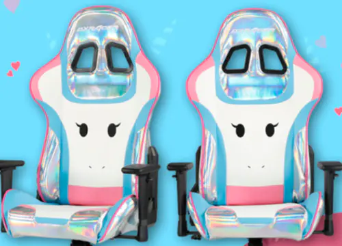 World’s One and Only DXRacer Unicorn Chair