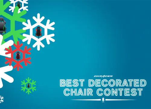DXRacer Best Decorated Chair Contest 2018