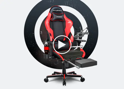 The DXRacer G-Series. Revolutionize Your Gaming Chair.