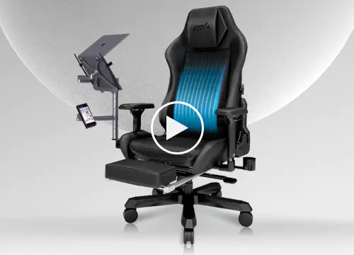 DXRacer Master – World’s 1st Modular Chair