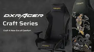 DXRacer Unveils the Brand-New Craft Gaming Chair