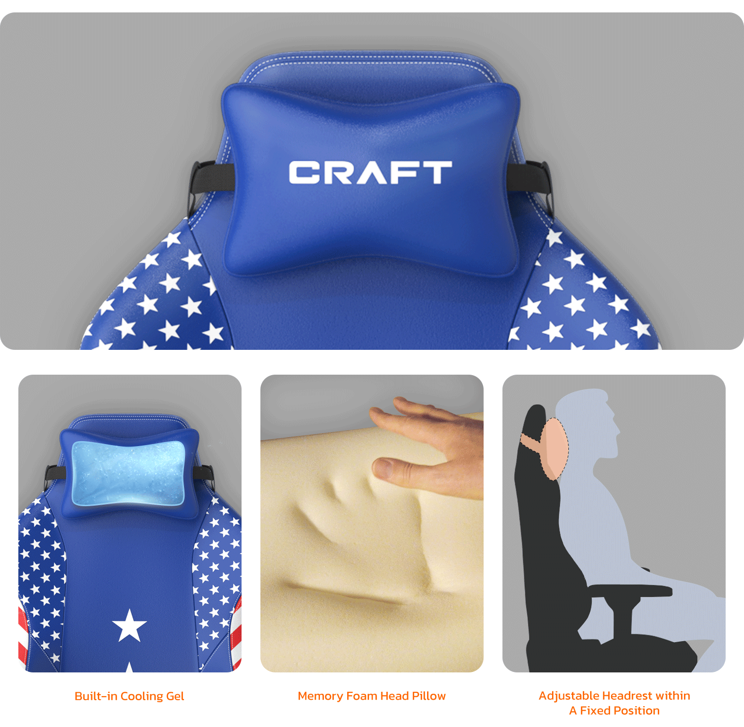 COOLING GEL FOAM PILLOW