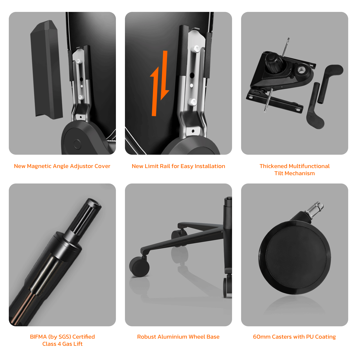 BRAND-NEW UPGRADED ACCESSORIES