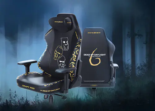 Enter for Your Chance to Win DXRacer X Dead By Daylight Gaming Chair