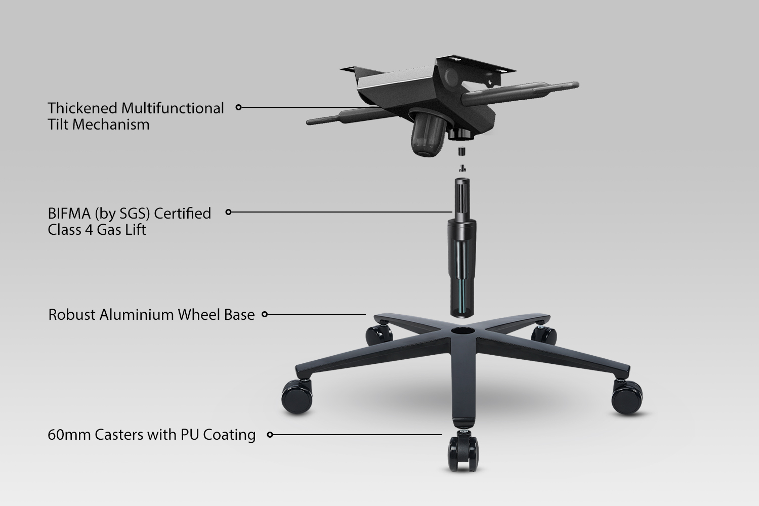 UPGRADED ACCESSORIES