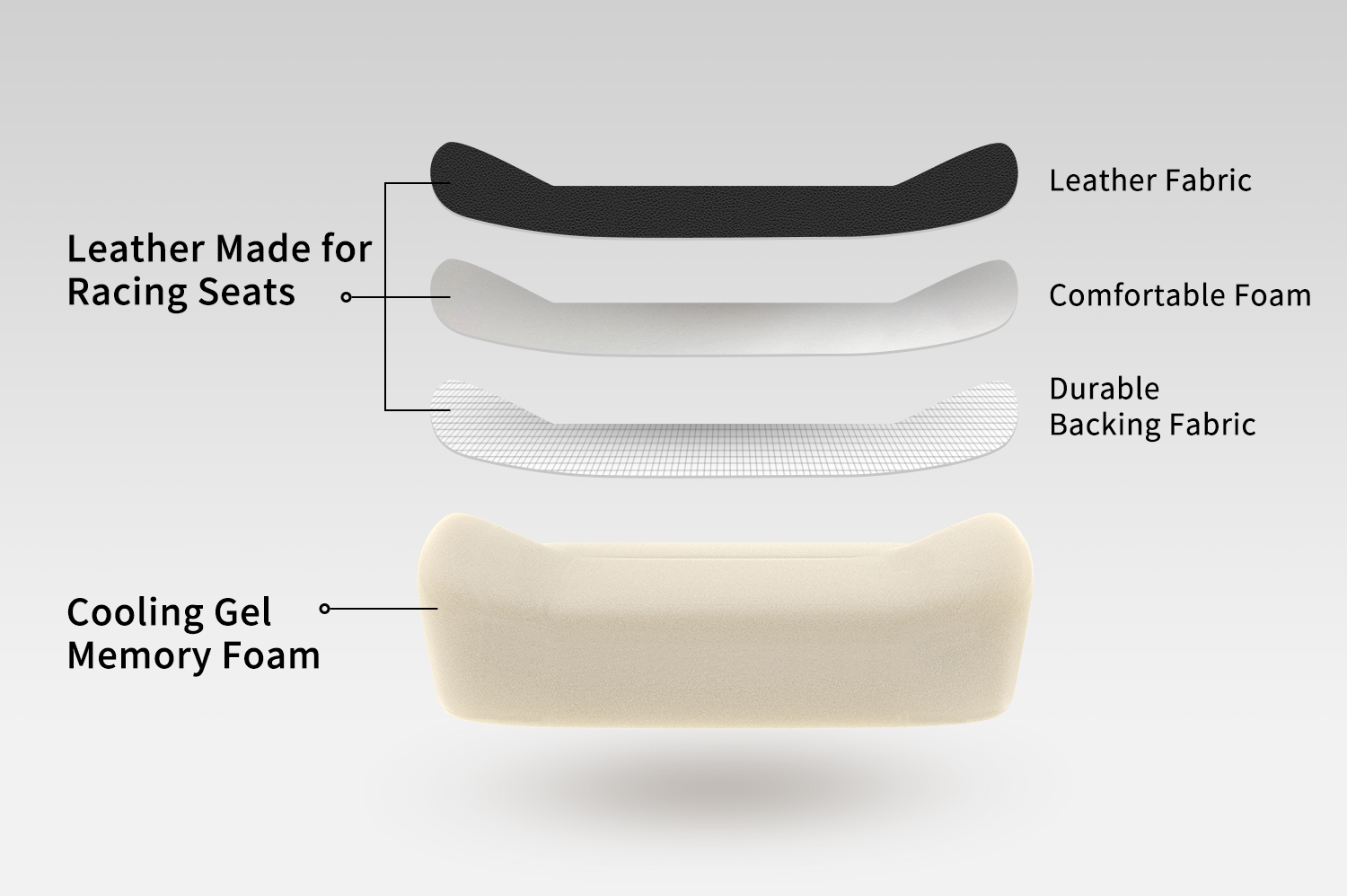 EXTRA WIDE AND THICK SEAT CUSHION