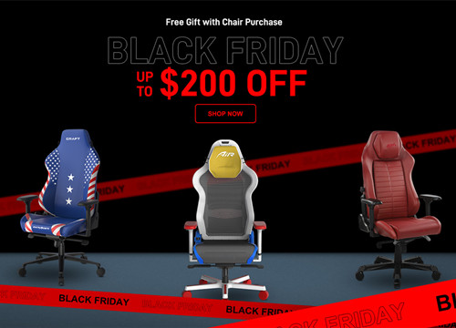 The Best Expected Deals on Gaming Chairs During Black Friday 