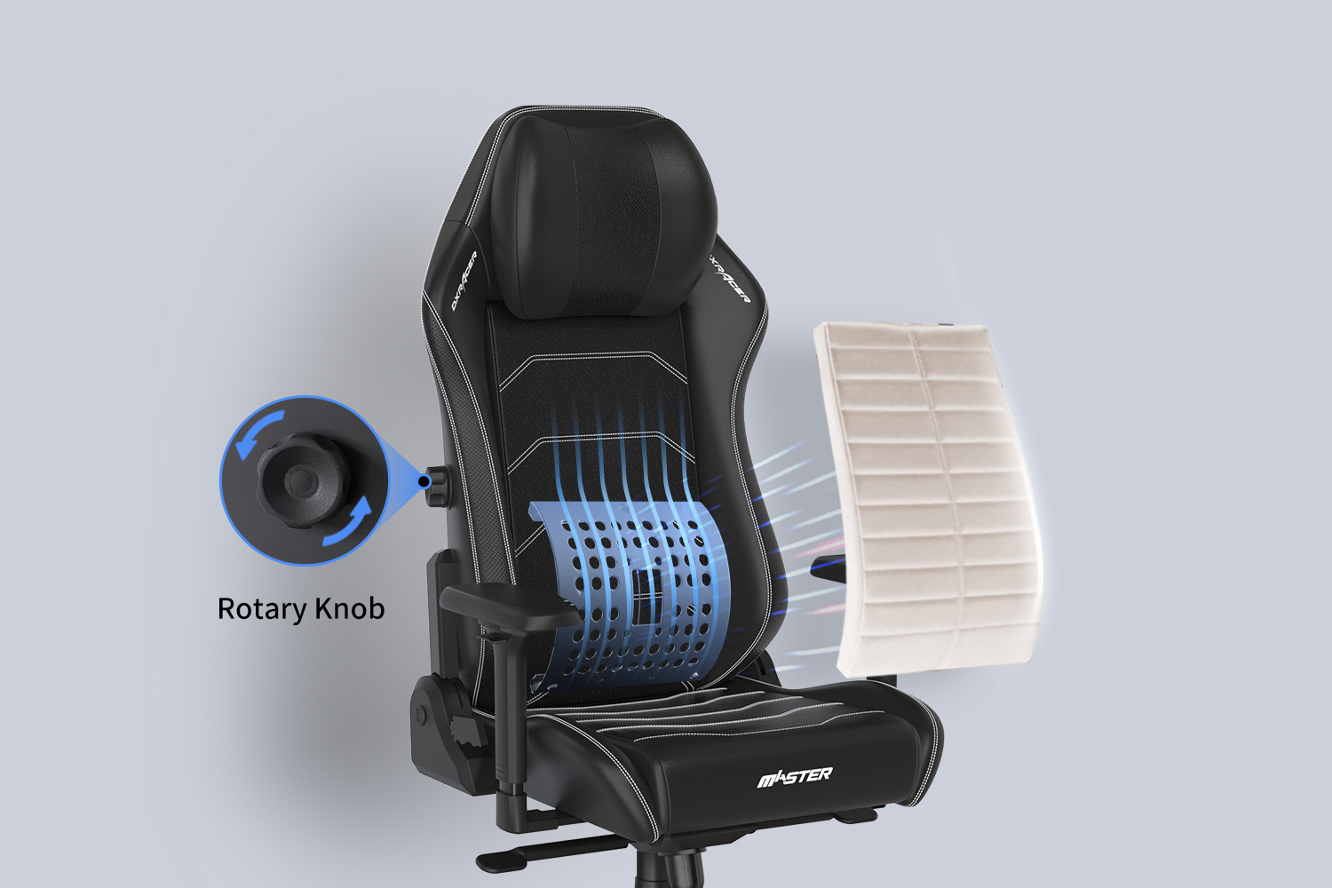 ERGONOMIC LUMBAR SUPPORT