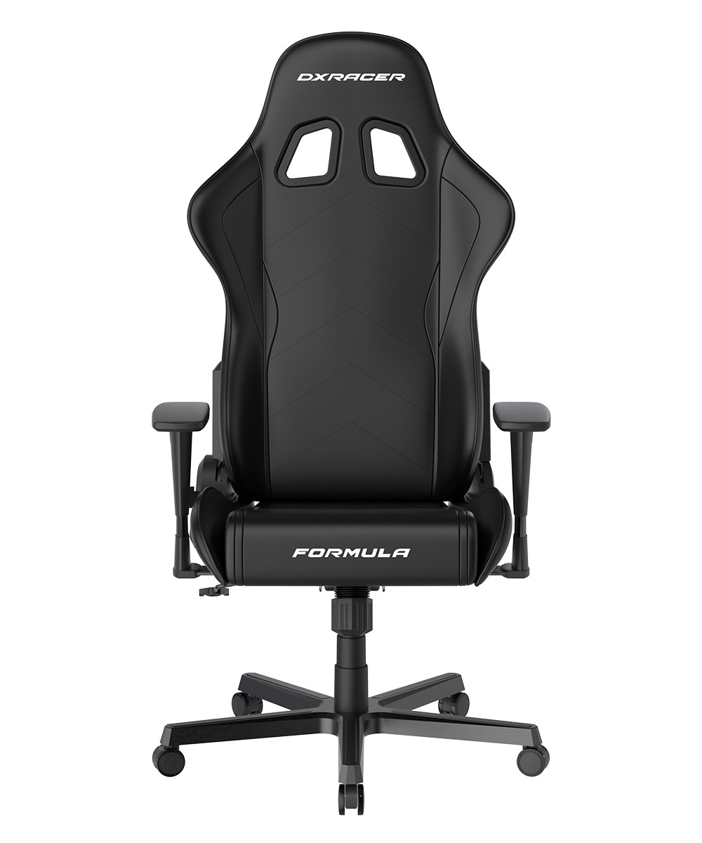 Black Gaming Chair | Plus / XL | EPU Leatherette - DXRacer
