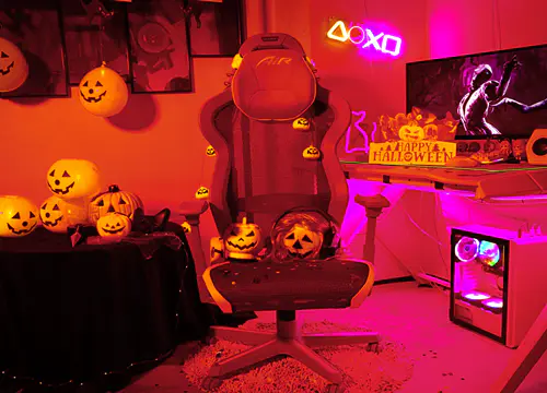 Halloween-themed Decorations for Your Gaming Room