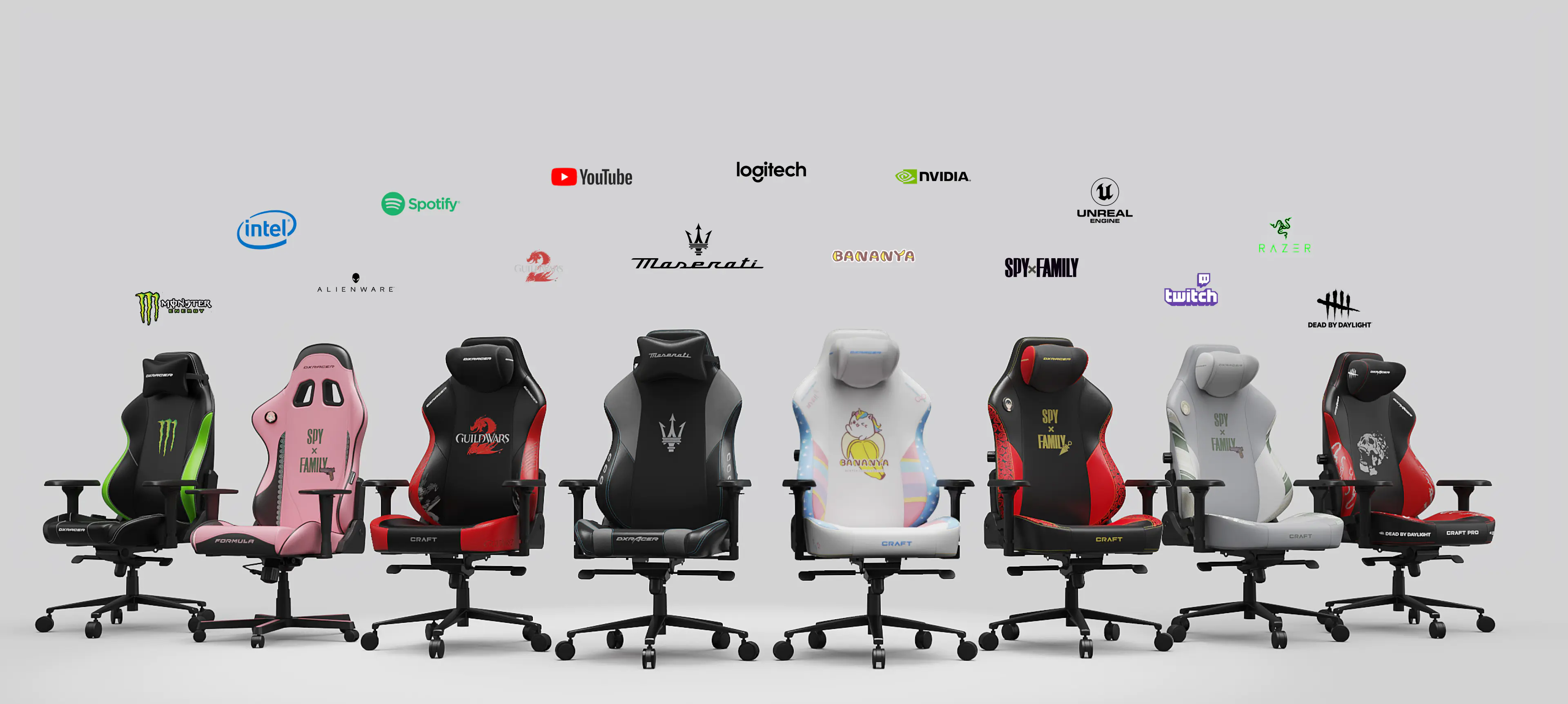 Collaborations Gaming Chair