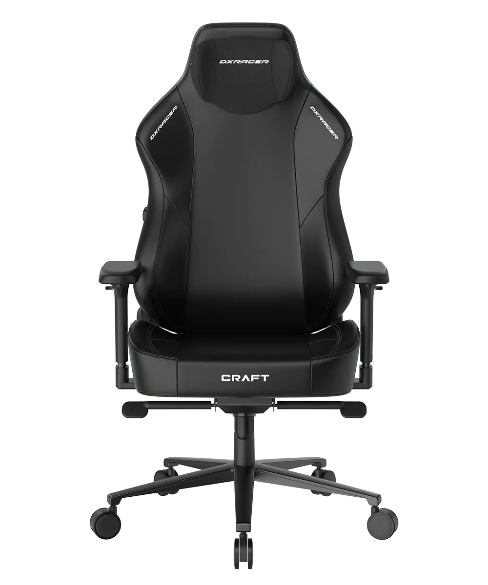 Black Gaming Chair Plus / XL Silicone Leatherette