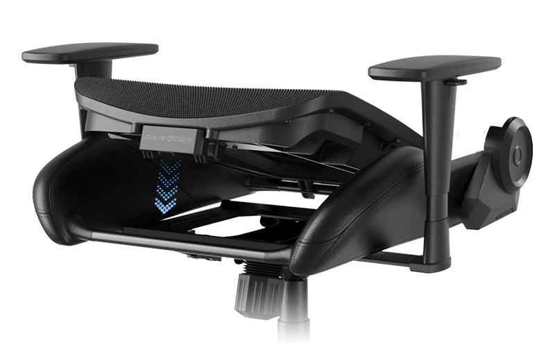 Modular Quick-Release Mesh Seat Frame