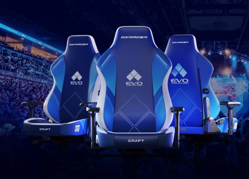 DXRacer and the Evolution Championship Series 2023 (Evo)