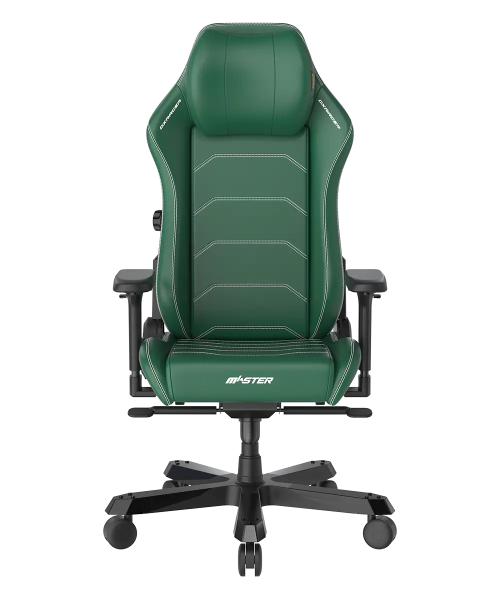 Green Gaming Chair Plus / XL Microfiber Leatherette
