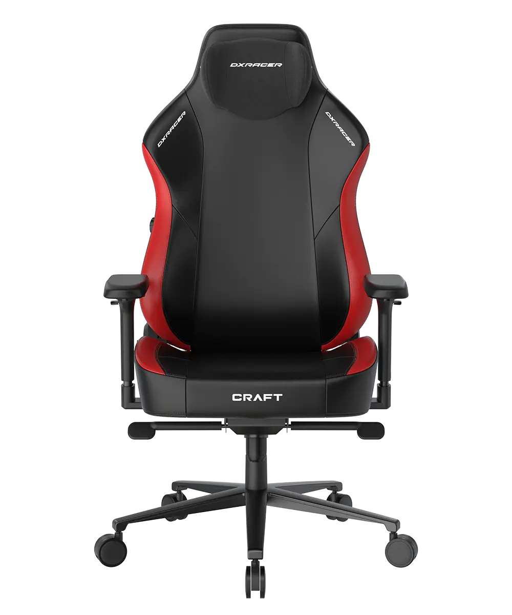 Black & Red Gaming Chair Plus / XL EPU Leatherette