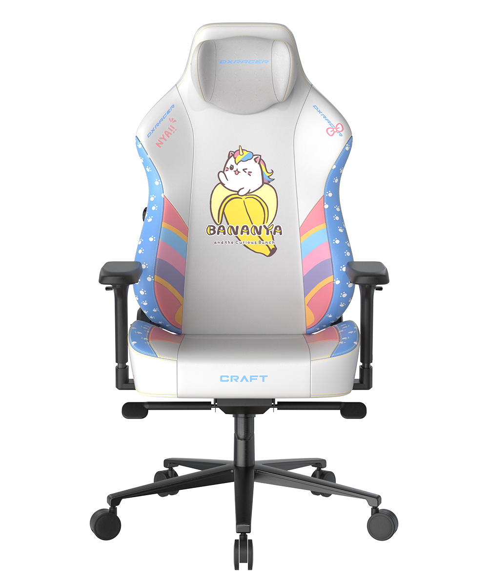 Bananya Cat Gaming Chair Regular / L EPU Leatherette