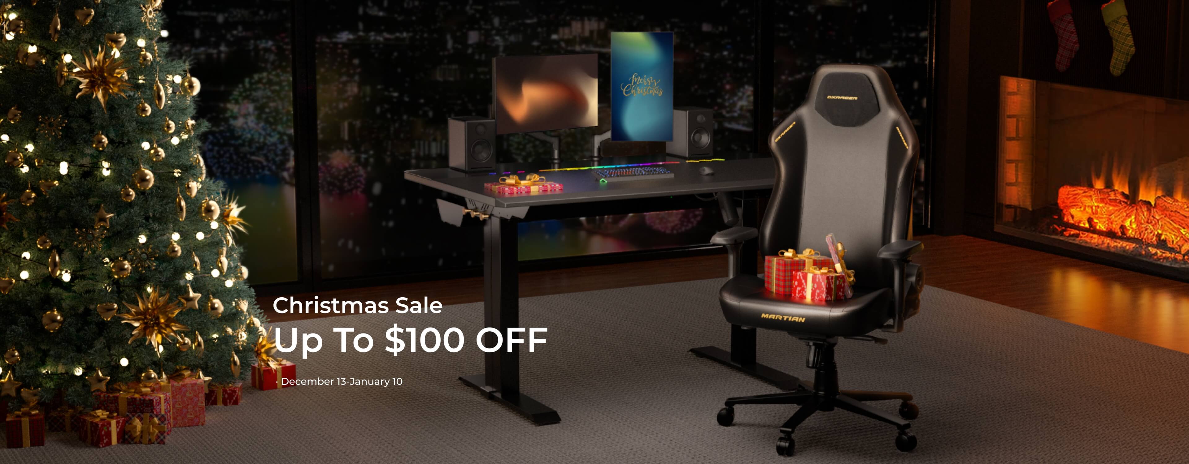 DXRacer Gaming Chair Christmas Sale: Save Up to $100 on Premium Chairs!