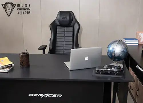 DXRacer Master Wins Gold and More at Muse Design Awards 