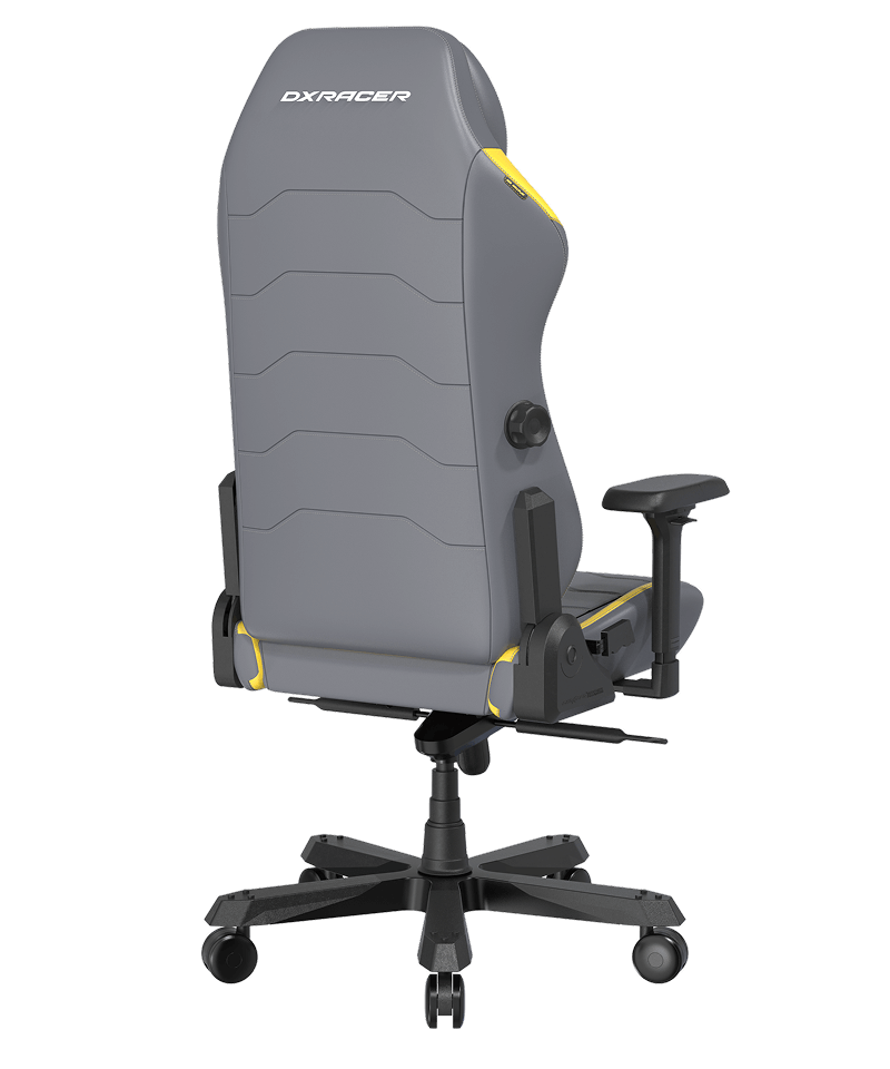Premium Ergonomic Gaming Chair | Master Series Grey Yellow