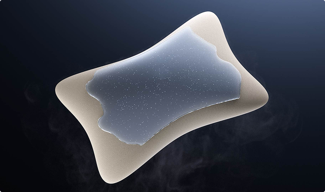 ​​Cooling Gel Foam Headrest